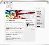 Strona internetowa Aga